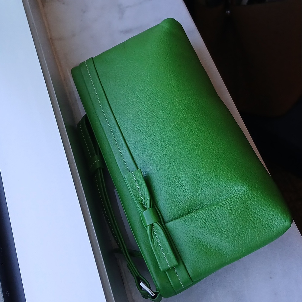 Chinese Laundry Leather Clutch